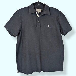 Jachs New York Black Polo Shirt